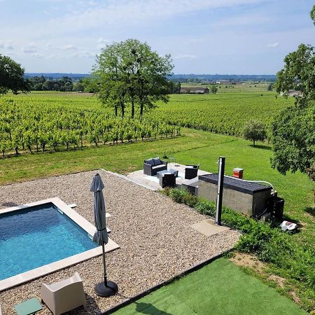 A L'Ombre De La Treille -Proche Saint-Emilion Bed & Breakfast Exterior photo