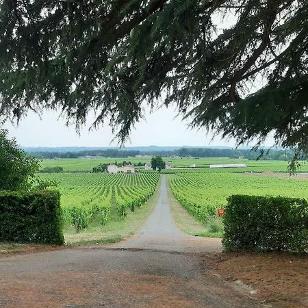 A L'Ombre De La Treille -Proche Saint-Emilion Bed & Breakfast Exterior photo